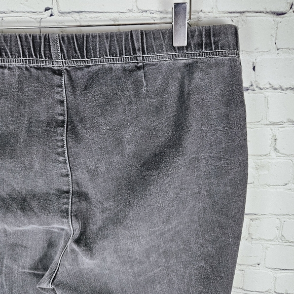 EILEEN FISHER | pullon slim fit organic cotton stretch jeggings - Picture 4 of 8